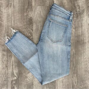 Pistola Arielle Skinny Scissor Cut Hem Jeans